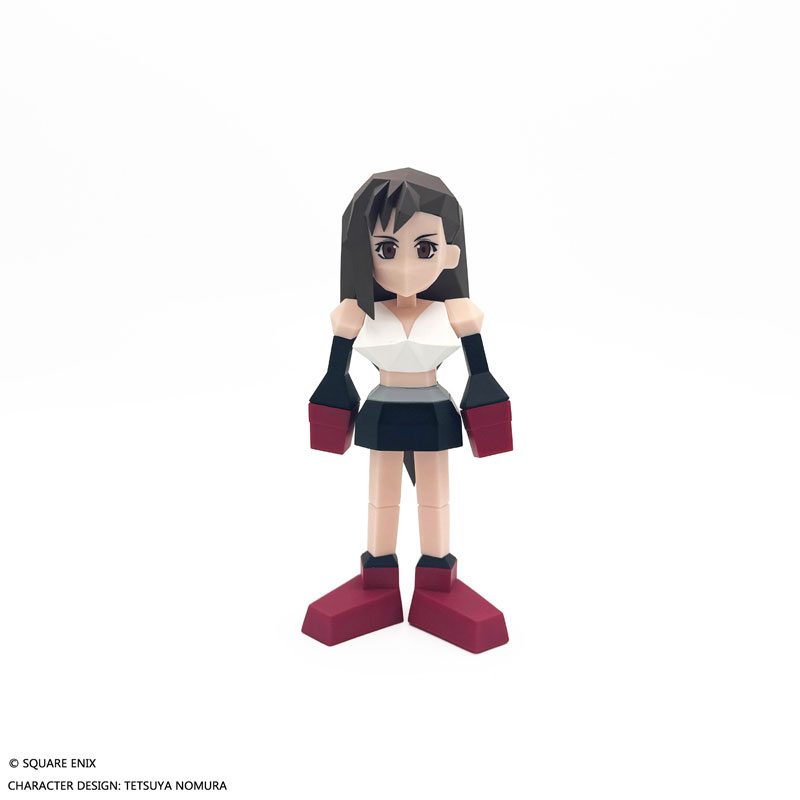 FINAL FANTASY VII ポリゴンソフビ ティファ・ロックハート