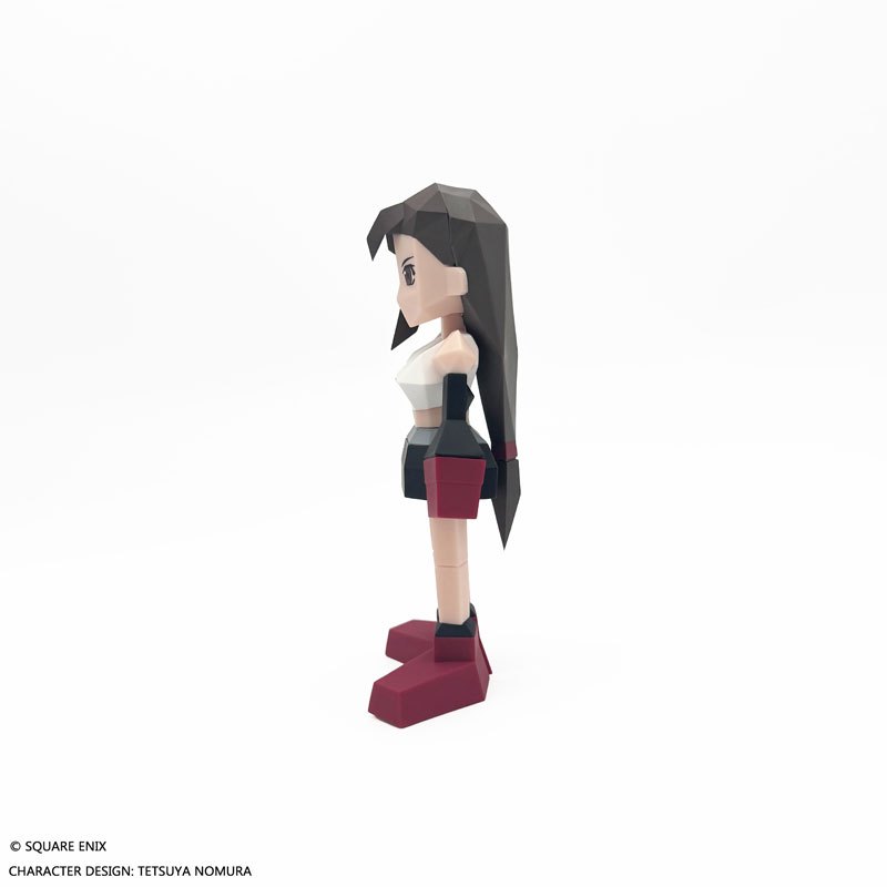 FINAL FANTASY VII ポリゴンソフビ ティファ・ロックハート