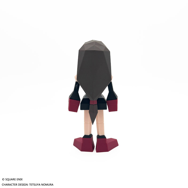 FINAL FANTASY VII ポリゴンソフビ ティファ・ロックハート