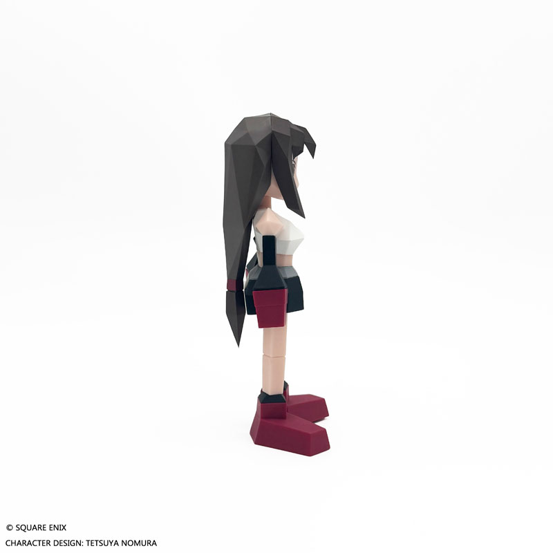 FINAL FANTASY VII ポリゴンソフビ ティファ・ロックハート[スクウェア