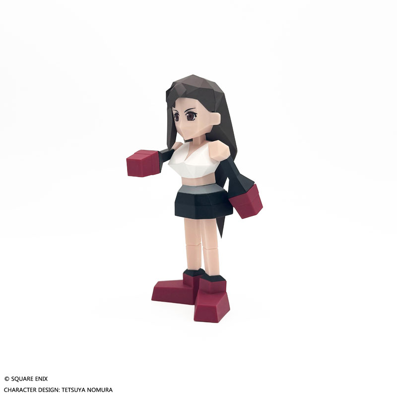 FINAL FANTASY VII ポリゴンソフビ ティファ・ロックハート