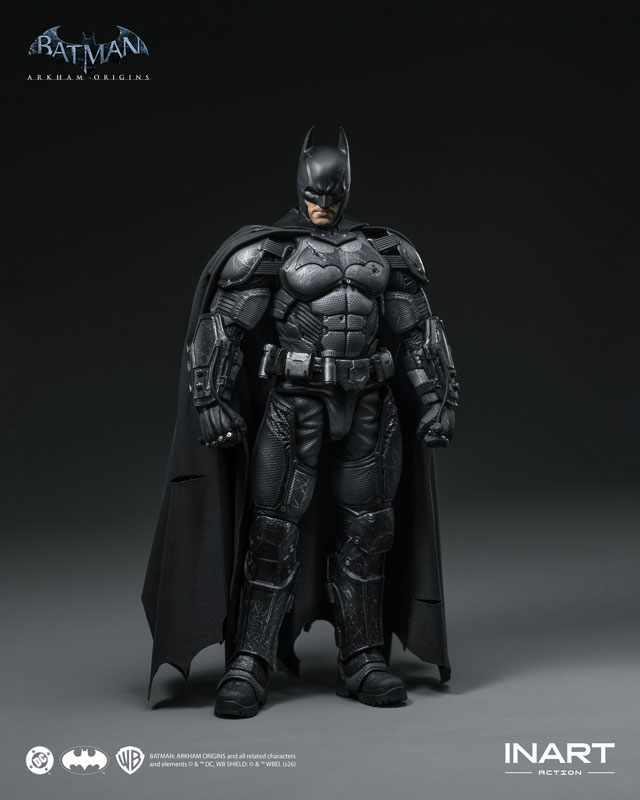バットマン アーカム・ビギンズ バットマン(バトルダメージVer.) 1/12 完成品アクションフィギュア