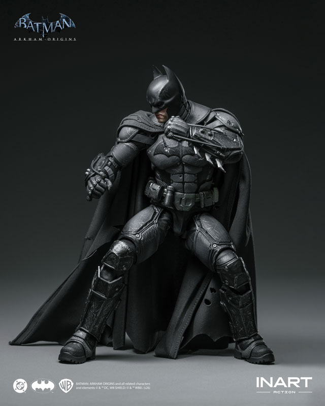 バットマン アーカム・ビギンズ バットマン(バトルダメージVer.) 1/12 完成品アクションフィギュア