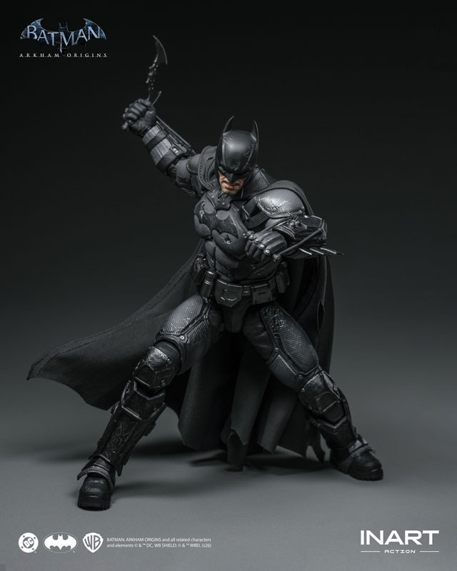バットマン アーカム・ビギンズ バットマン(バトルダメージVer.) 1/12 完成品アクションフィギュア