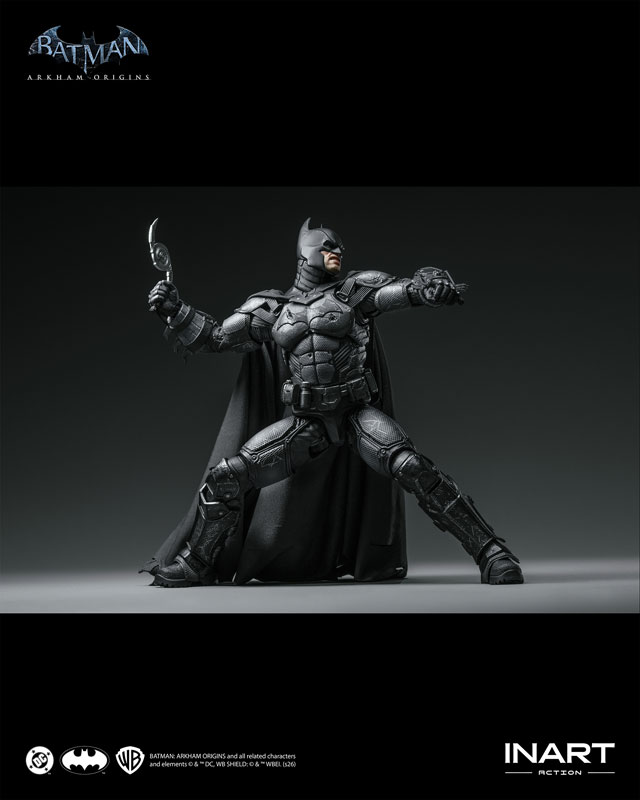 バットマン アーカム・ビギンズ バットマン(バトルダメージVer.) 1/12 完成品アクションフィギュア