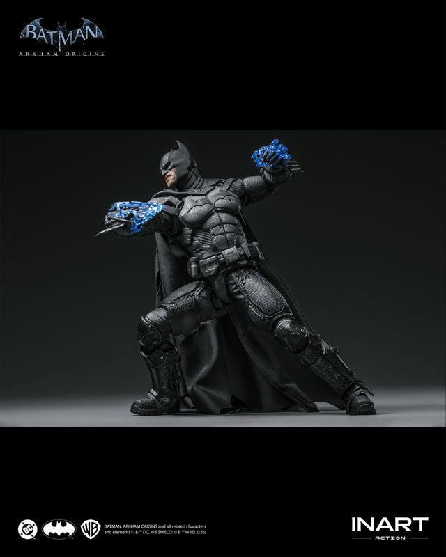 バットマン アーカム・ビギンズ バットマン(バトルダメージVer.) 1/12 完成品アクションフィギュア