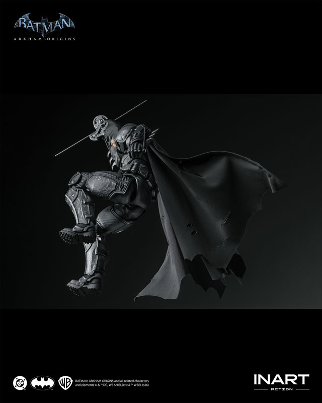 バットマン アーカム・ビギンズ バットマン(バトルダメージVer.) 1/12 完成品アクションフィギュア