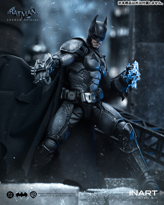 バットマン アーカム・ビギンズ バットマン(バトルダメージVer.) 1/12 完成品アクションフィギュア