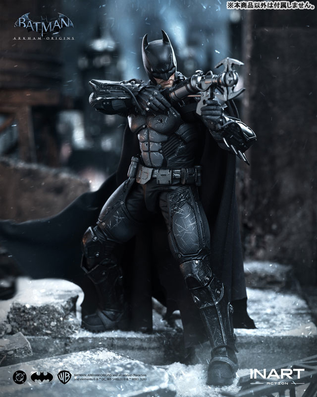 バットマン アーカム・ビギンズ バットマン(バトルダメージVer.) 1/12 完成品アクションフィギュア