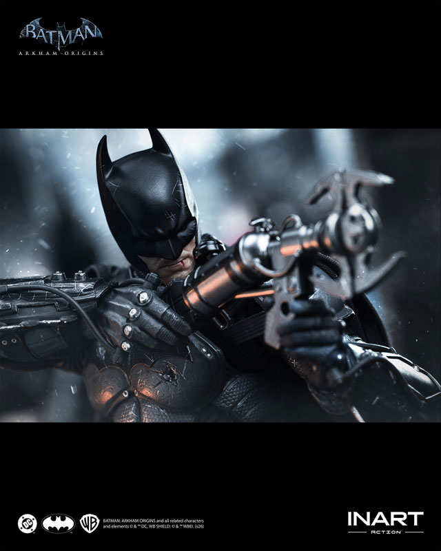 バットマン アーカム・ビギンズ バットマン(バトルダメージVer.) 1/12 完成品アクションフィギュア