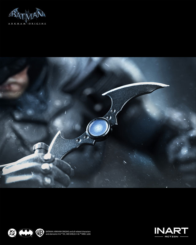 バットマン アーカム・ビギンズ バットマン(バトルダメージVer.) 1/12 完成品アクションフィギュア