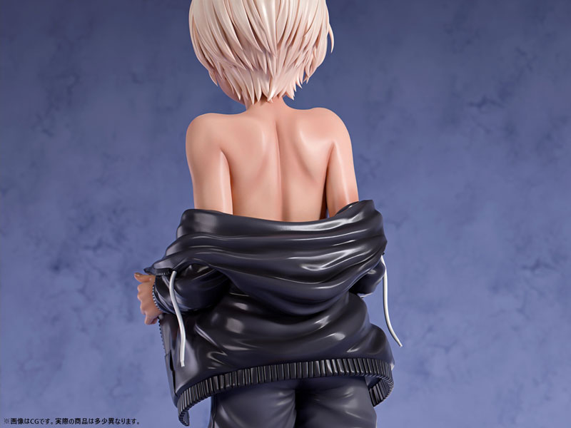 水着の褐色ケモ耳男子 ラオル 1/6 完成品フィギュア