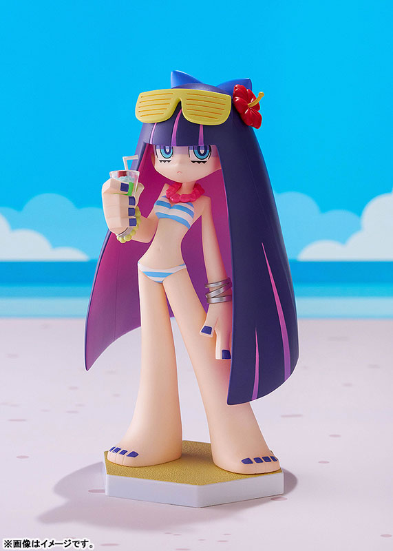 ストッキング フィギュア 水着姿 右側面