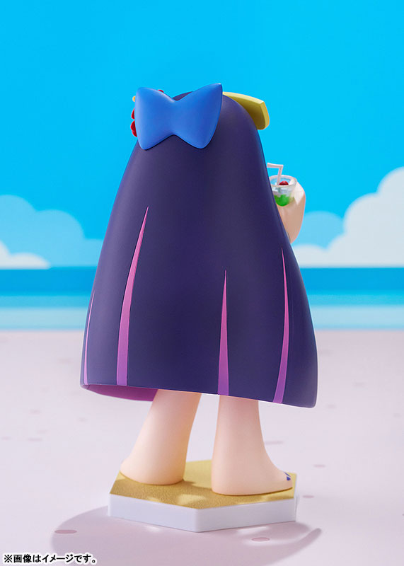 ストッキング フィギュア 水着姿 背面