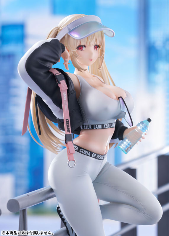 【ポイント20倍】【あみあみ限定特典】【あみあみ限定版】アズールレーン「ケルサン ホーリー・ランニング」 1/7 完成品