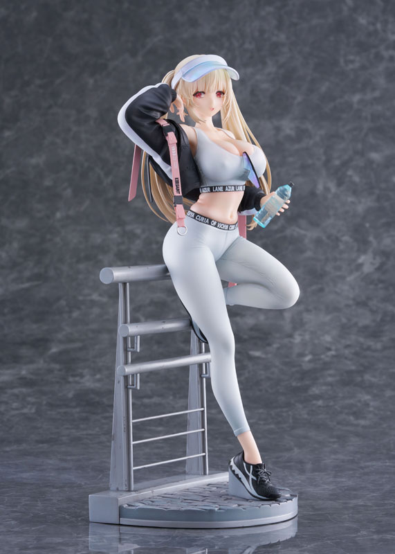 【ポイント20倍】【あみあみ限定特典】【あみあみ限定版】アズールレーン「ケルサン ホーリー・ランニング」 1/7 完成品
