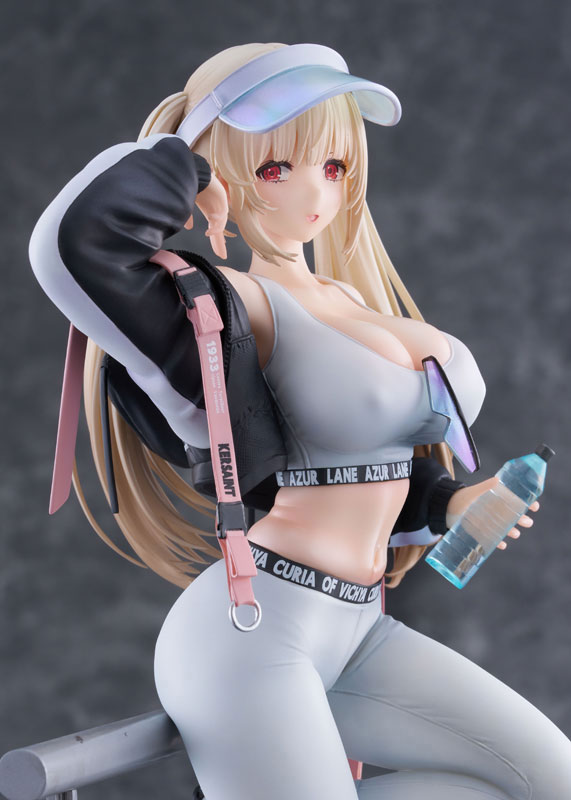 【ポイント20倍】【あみあみ限定特典】【あみあみ限定版】アズールレーン「ケルサン ホーリー・ランニング」 1/7 完成品