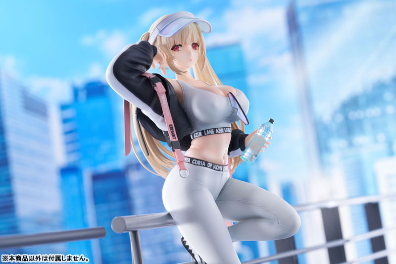 【ポイント20倍】【あみあみ限定特典】【あみあみ限定版】アズールレーン「ケルサン ホーリー・ランニング」 1/7 完成品