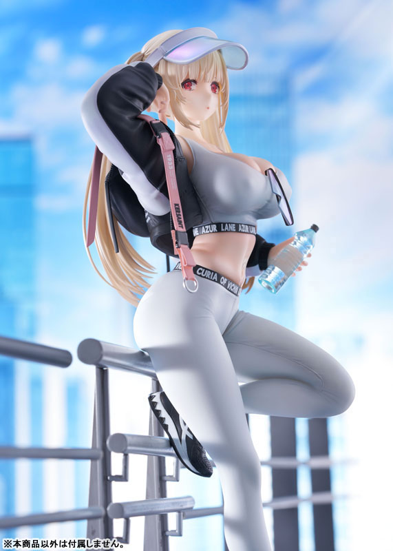 【ポイント20倍】【あみあみ限定特典】【あみあみ限定版】アズールレーン「ケルサン ホーリー・ランニング」 1/7 完成品
