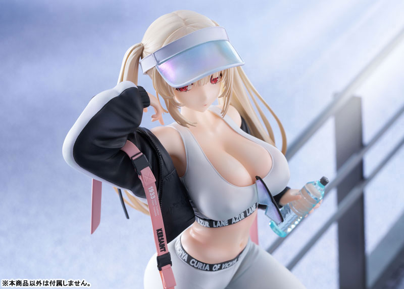 【ポイント20倍】【あみあみ限定特典】【あみあみ限定版】アズールレーン「ケルサン ホーリー・ランニング」 1/7 完成品