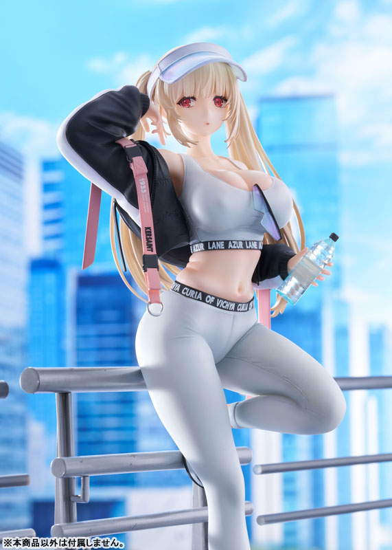 【ポイント20倍】【あみあみ限定特典】【あみあみ限定版】アズールレーン「ケルサン ホーリー・ランニング」 1/7 完成品