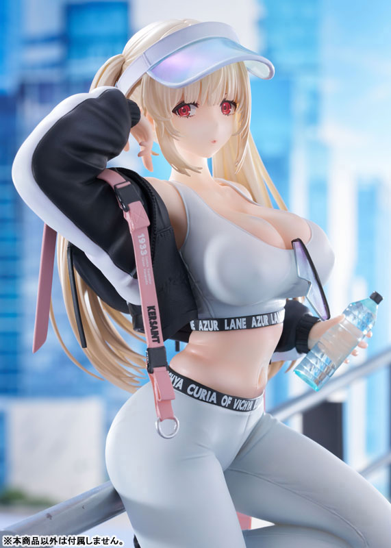 【ポイント20倍】【あみあみ限定特典】【あみあみ限定版】アズールレーン「ケルサン ホーリー・ランニング」 1/7 完成品