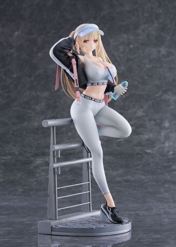 【ポイント20倍】【あみあみ限定特典】【あみあみ限定版】アズールレーン「ケルサン ホーリー・ランニング」 1/7 完成品