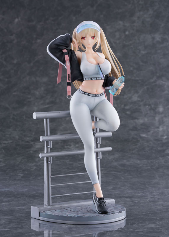 【ポイント20倍】【あみあみ限定特典】【あみあみ限定版】アズールレーン「ケルサン ホーリー・ランニング」 1/7 完成品