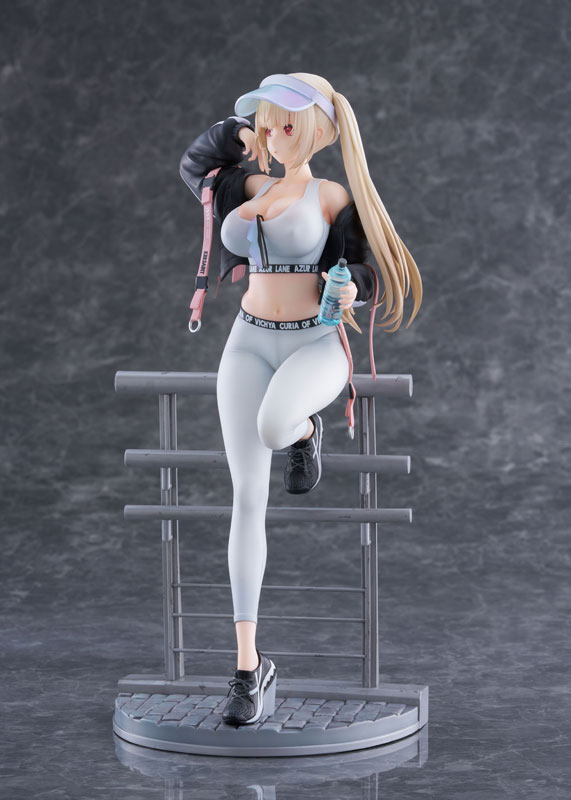 【ポイント20倍】【あみあみ限定特典】【あみあみ限定版】アズールレーン「ケルサン ホーリー・ランニング」 1/7 完成品