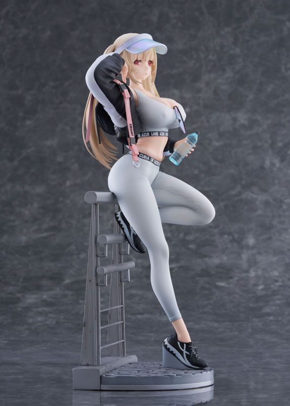 【ポイント20倍】【あみあみ限定特典】【あみあみ限定版】アズールレーン「ケルサン ホーリー・ランニング」 1/7 完成品