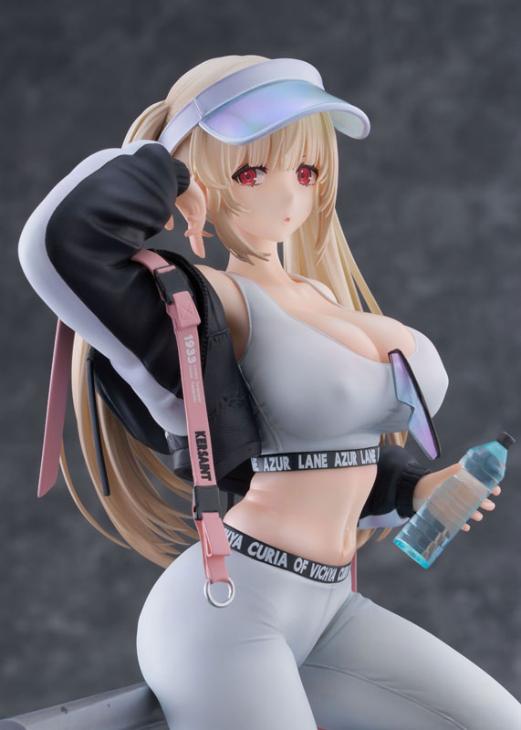 【ポイント20倍】【あみあみ限定特典】【あみあみ限定版】アズールレーン「ケルサン ホーリー・ランニング」 1/7 完成品