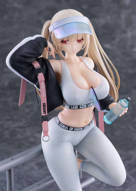 【ポイント20倍】【あみあみ限定特典】【あみあみ限定版】アズールレーン「ケルサン ホーリー・ランニング」 1/7 完成品