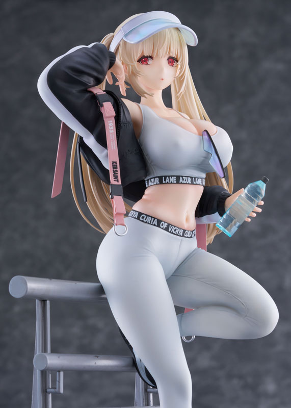 【ポイント20倍】【あみあみ限定特典】【あみあみ限定版】アズールレーン「ケルサン ホーリー・ランニング」 1/7 完成品