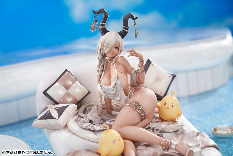 【ポイント20倍】【あみあみ限定特典】【特典】アズールレーン 尾張 波閃かすサマーサンVer. 1/7 完成品フィギュア