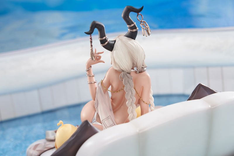 【ポイント20倍】【あみあみ限定特典】【特典】アズールレーン 尾張 波閃かすサマーサンVer. 1/7 完成品フィギュア