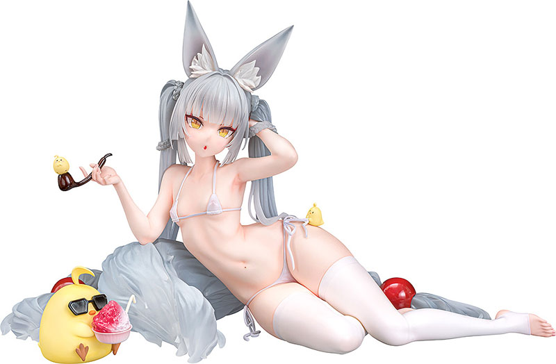 【ポイント20倍】【限定販売】アズールレーン 朝凪 正午の時化に揺られよう 1/7 完成品フィギュア