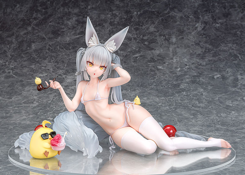 【ポイント20倍】【限定販売】アズールレーン 朝凪 正午の時化に揺られよう 1/7 完成品フィギュア