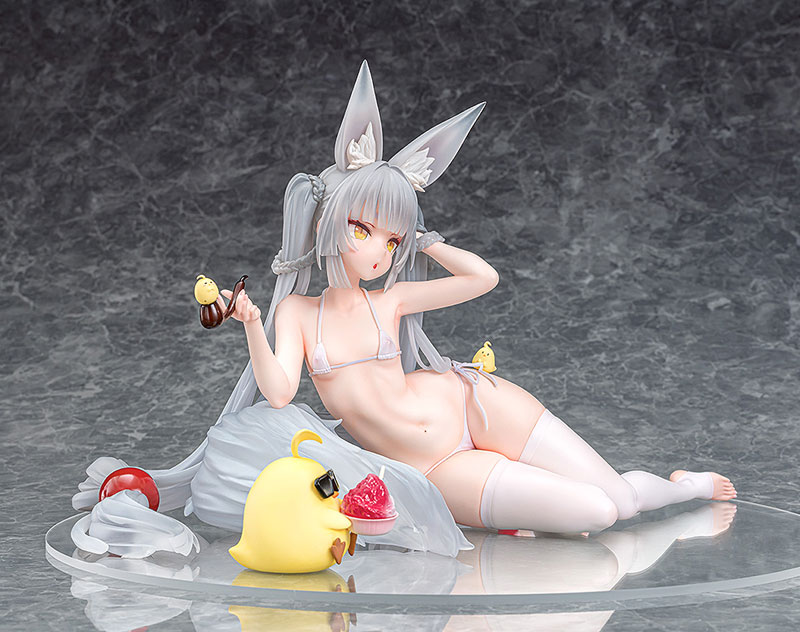 【ポイント20倍】【限定販売】アズールレーン 朝凪 正午の時化に揺られよう 1/7 完成品フィギュア