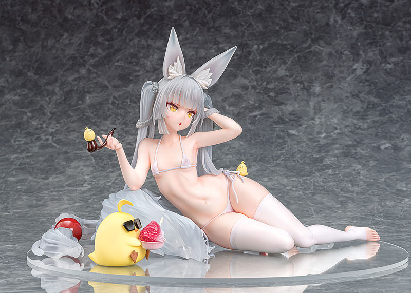 【ポイント20倍】【限定販売】アズールレーン 朝凪 正午の時化に揺られよう 1/7 完成品フィギュア
