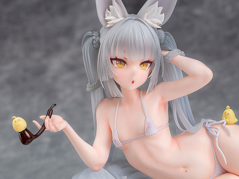 【ポイント20倍】【限定販売】アズールレーン 朝凪 正午の時化に揺られよう 1/7 完成品フィギュア