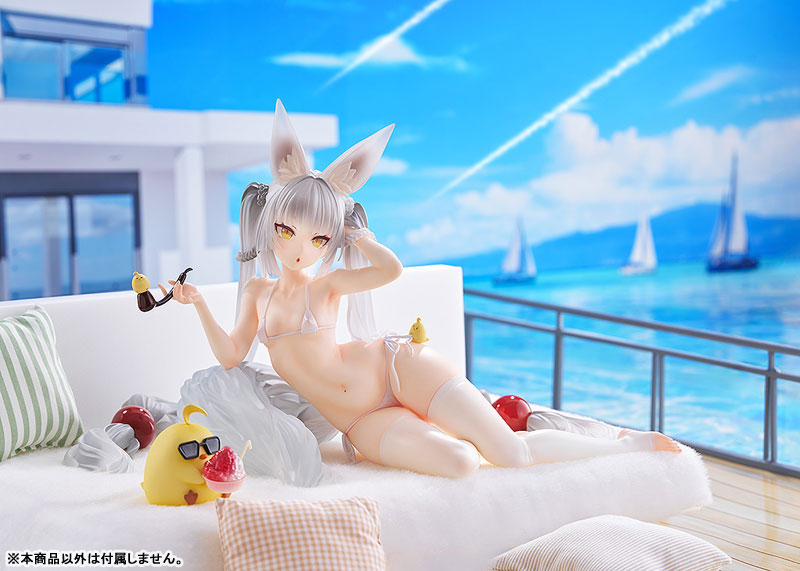 【ポイント20倍】【限定販売】アズールレーン 朝凪 正午の時化に揺られよう 1/7 完成品フィギュア