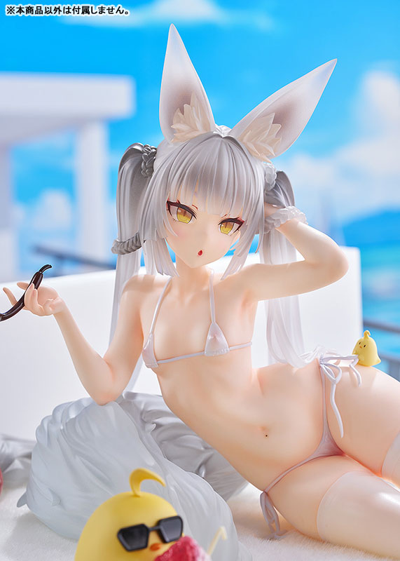 【ポイント20倍】【限定販売】アズールレーン 朝凪 正午の時化に揺られよう 1/7 完成品フィギュア
