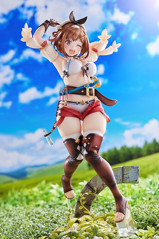【ポイント20倍】【限定販売】ライザのアトリエ ～常闇の女王と秘密の隠れ家～ ライザ(ライザリン・シュタウト) 1/6 フィギュア
