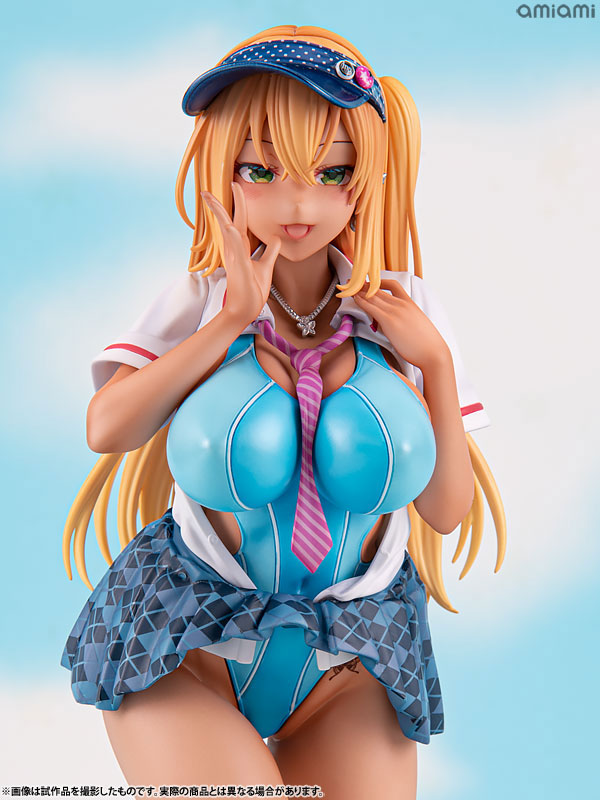 【ポイント20倍】【限定販売】大褐色時代 優世ちゃん 1/6 完成品フィギュア