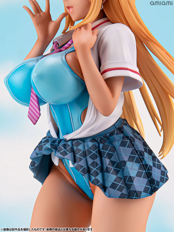 【ポイント20倍】【限定販売】大褐色時代 優世ちゃん 1/6 完成品フィギュア