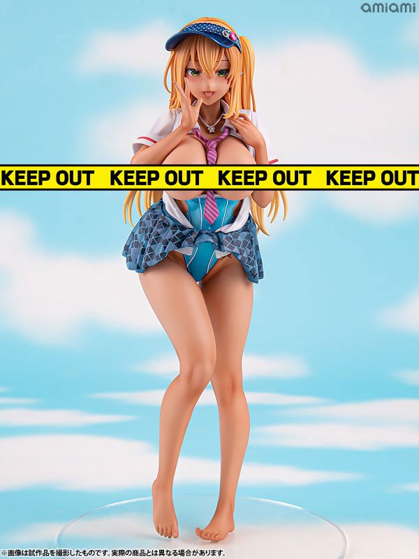 【ポイント20倍】【限定販売】大褐色時代 優世ちゃん 1/6 完成品フィギュア