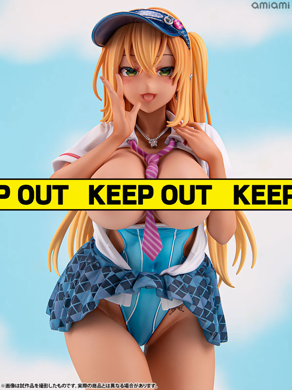 【ポイント20倍】【限定販売】大褐色時代 優世ちゃん 1/6 完成品フィギュア