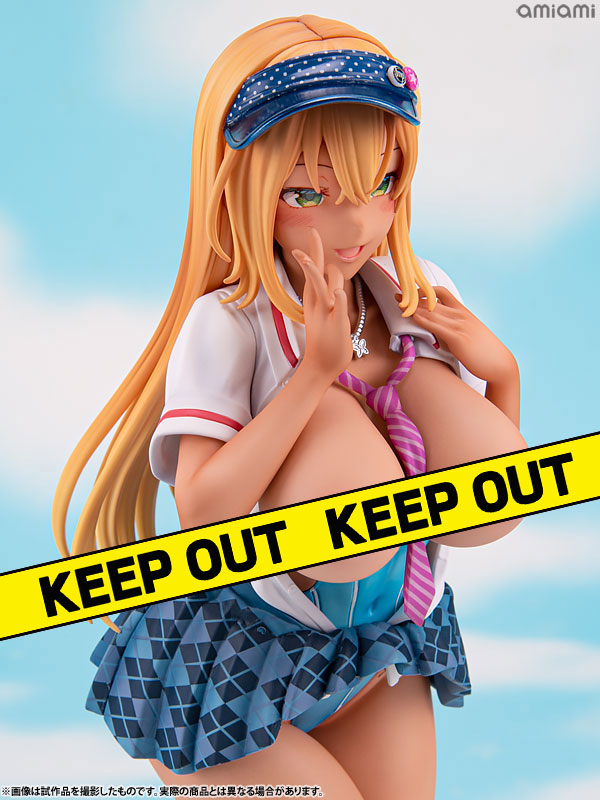 【ポイント20倍】【限定販売】大褐色時代 優世ちゃん 1/6 完成品フィギュア