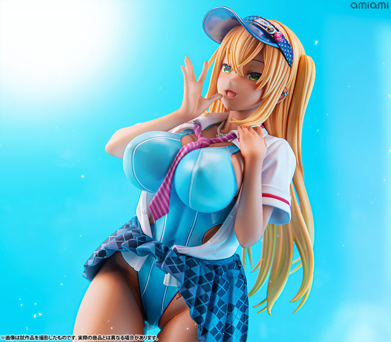 【ポイント20倍】【限定販売】大褐色時代 優世ちゃん 1/6 完成品フィギュア