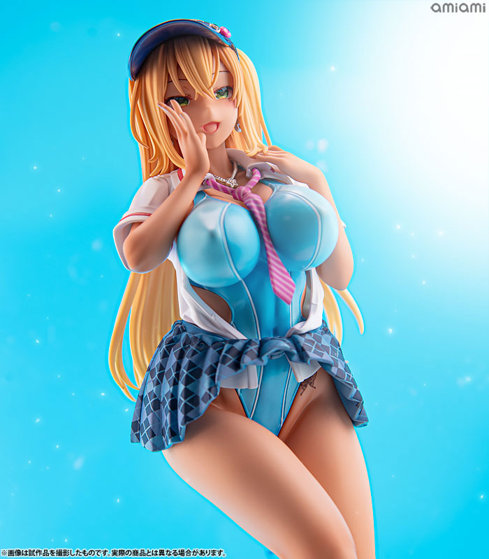 【ポイント20倍】【限定販売】大褐色時代 優世ちゃん 1/6 完成品フィギュア